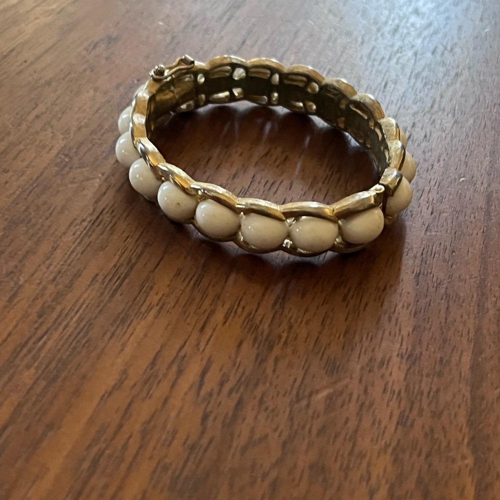 Vintage Golden Womens Bracelet